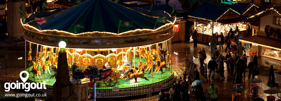 GO Blog Birmingham Christmas Market 1