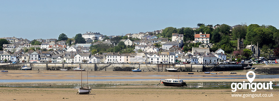Going out in Appledore