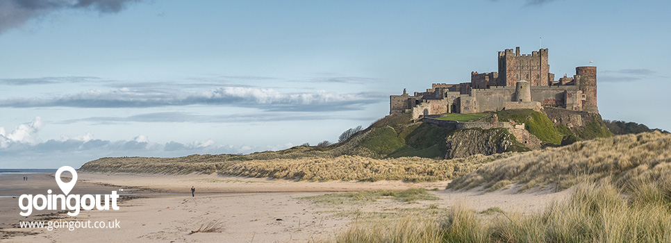 Going out in Bamburgh