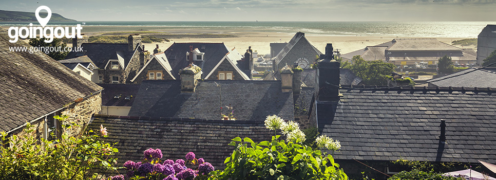 Going Out in Barmouth