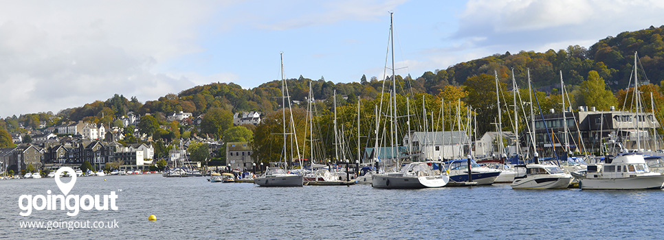 Going out in Bowness-on-Windermere