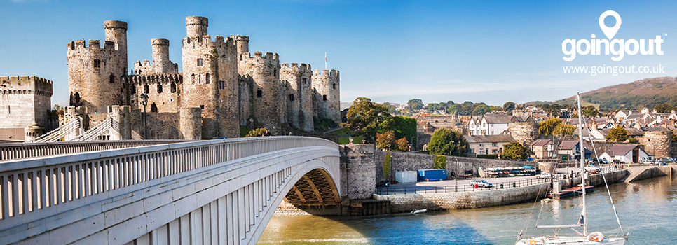 Going Out in Conwy