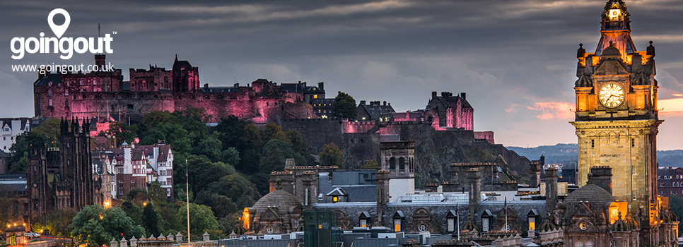 Going out in Edinburgh