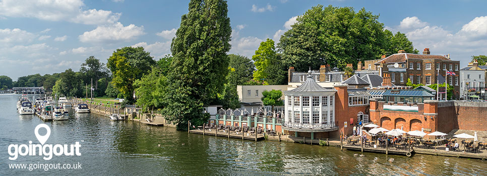 Going Out in Kingston upon Thames, London