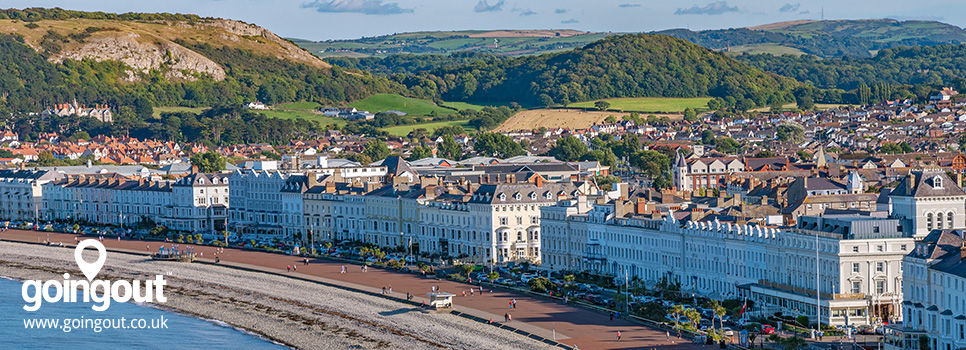 Going Out in Llandudno