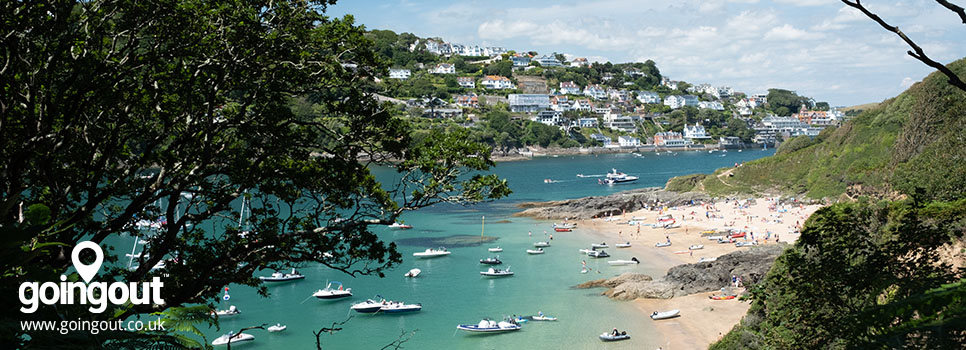 Going Out in Salcombe