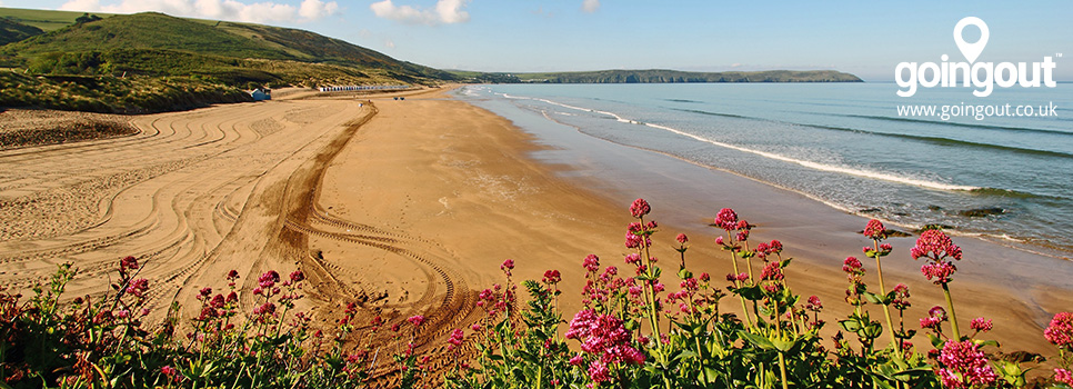 Going Out in Woolacombe