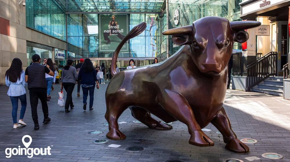 Things to do in Birmingham Bullring