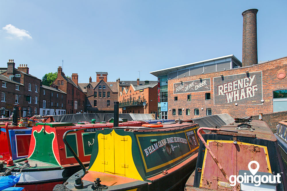 Things to do in Birmingham Gas Street Basin