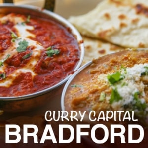 Going Out - Bradford - The Curry Capital of the UK