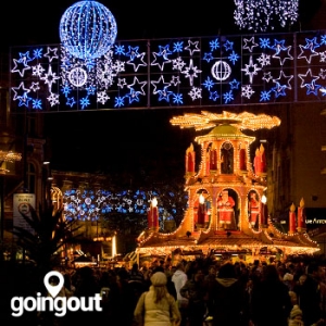 Going Out - Birmingham Christmas Market