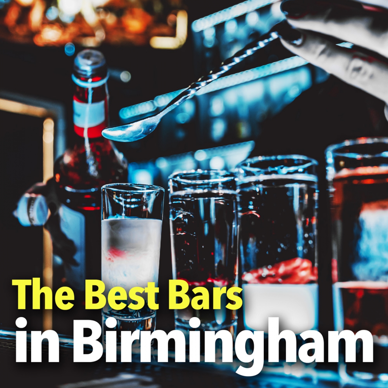 What are the Best Bars In Birmingham?