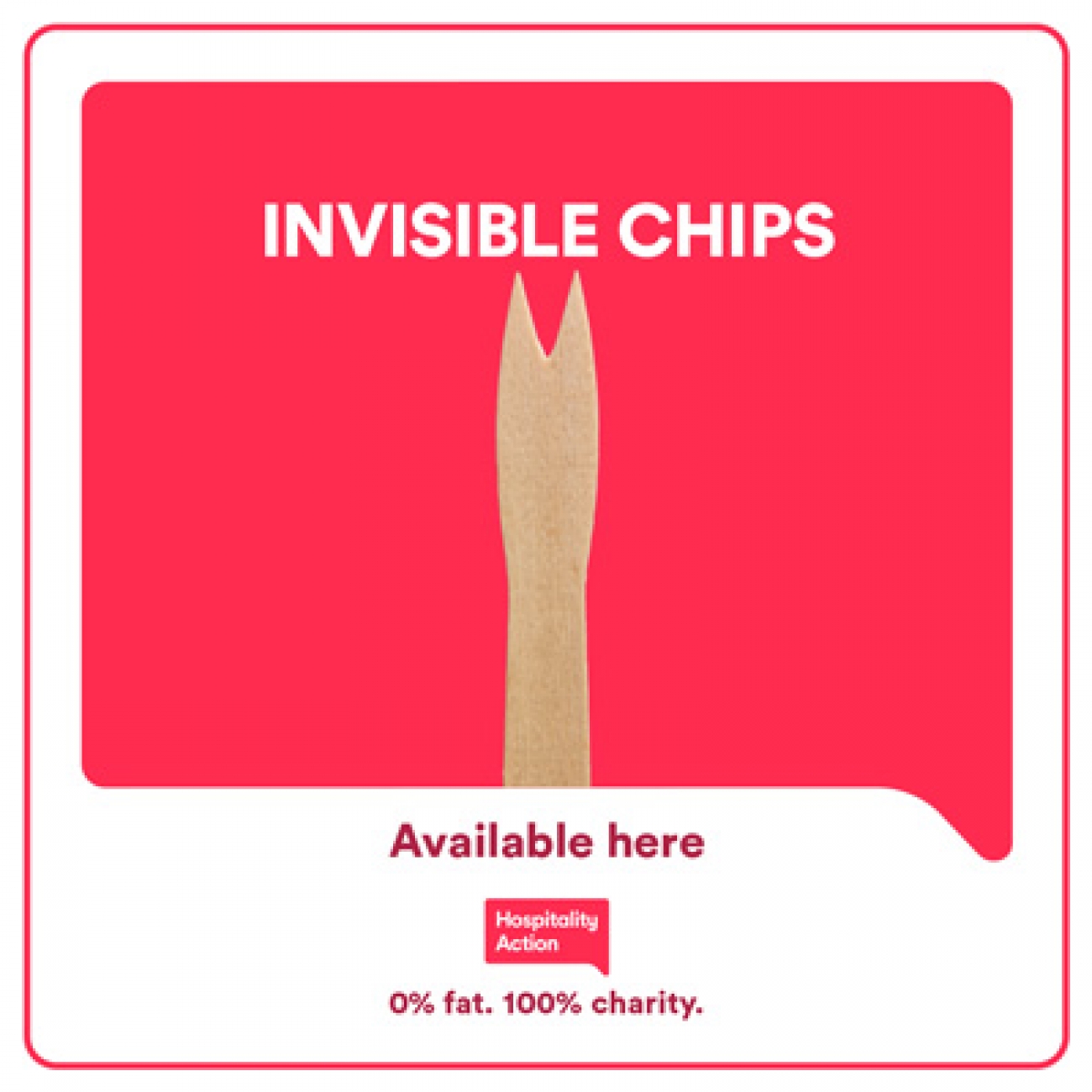 Going Out - Official supporter of Invisible Chips